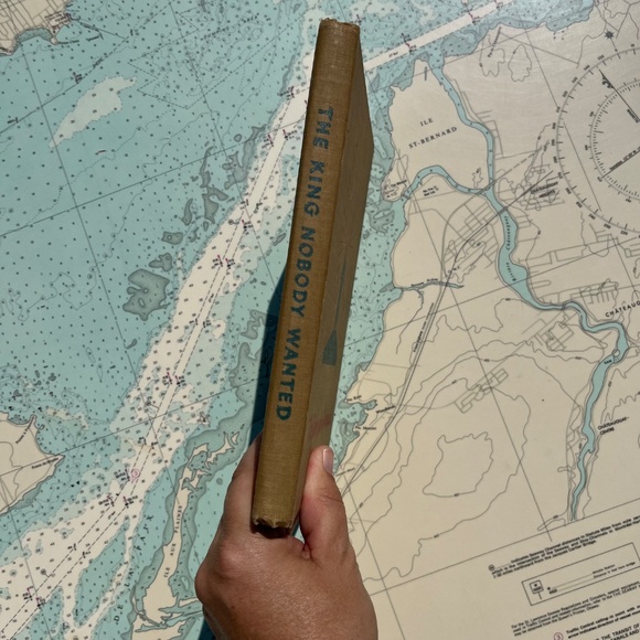 Vintage 60s The King That Nobody Wanted Book - Picture 3 of 8